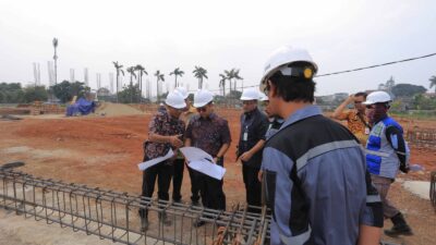 Wali Kota Tangerang Minta Pembangunan Sport Center di Nambo Jaya Selesai Tepat Waktu