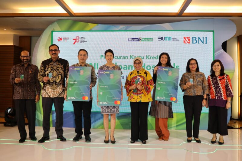 Siloam dan BNI Meluncurkan Produk Co-Branding Kartu Kredit BNI x Siloam Hospitals