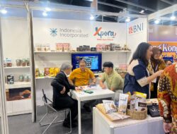 Perkuat Kinerja Go Global, BNI Xpora memboyong 15 UMKM ke Hong Kong Food Expo 2023