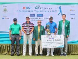 BNI-Ciputra Golfpreneur Tournament 2023 Dorong Pegolf Indonesia untuk Lompat Lebih Tinggi ke Kancah Dunia