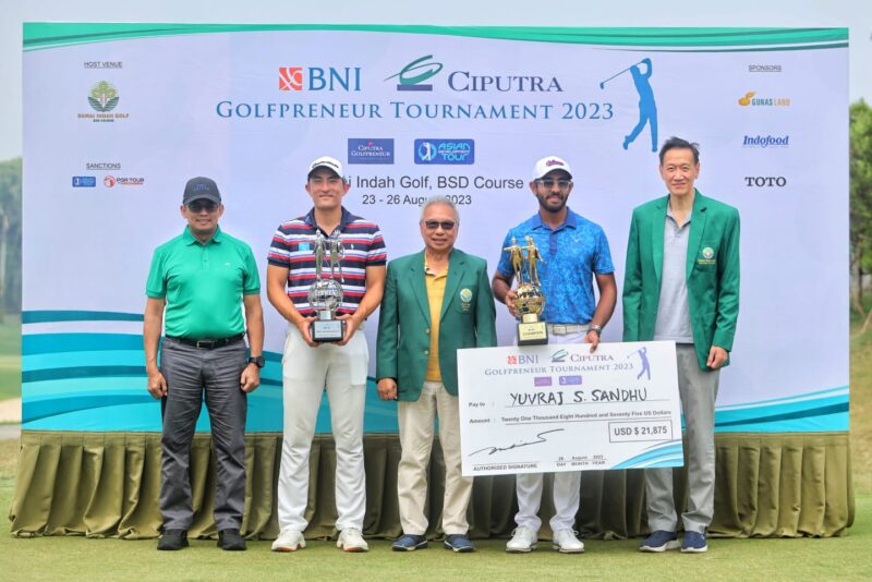 BNI-Ciputra Golfpreneur Tournament 2023 Dorong Pegolf Indonesia untuk Lompat Lebih Tinggi ke Kancah Dunia