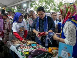 Menteri BUMN Erick Thohir Hadiri Pesta Rakyat Simpedes BRI, 20.000 Orang Semarakkan Pesta UMKM