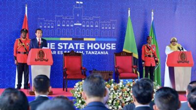 Presiden Sampaikan Komitmen Indonesia Wujudkan Kolaborasi Konkret dengan Afrika