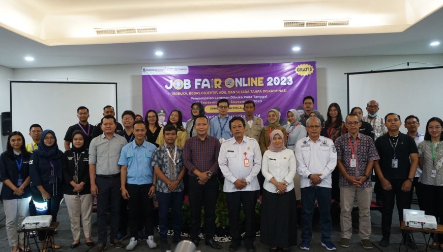 Disnaker Kabupaten Tangerang buka job fair 2.