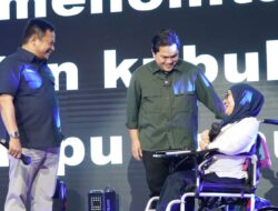 Erick Thohir Ajak Keluarga Besar PNM Bekerja dengan Hati dan Selalu Hadir Bagi Masyarakat Disabilitas