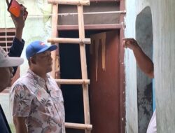 Anggota Komisi IV DPRD Kota Tangerang Kunjungan ke Pembangunan Bedah Rumah di Tanah Tinggi