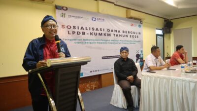 Sosialisasi Kemenkop UKM Ananta Minta LPDB Perhatikan Koperasi Kecil di Banten