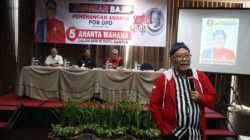 Relawan Ganjar Jangkar Baja Dukung Ananta Raih Kursi DPD RI