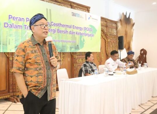 Ananta Apresiasi Kontribusi PGEO Terhadap Pasokan Energi Bersih Indonesia