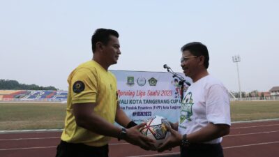 32 Tim Sepakbola Ponpes Tampil Pada Liga Santri Kota Tangerang
