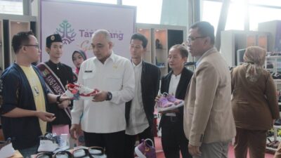 Produk UMKM Kabupaten Tangerang Hadir di Gerai Nusantara BSH