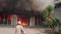 Kebakaran sebuah minimarket terjadi di Kabupaten Tangerang Banten