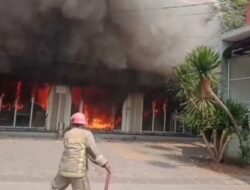 Pada Musim Kemarau Kali Ini, Kebakaran Sering Terjadi di Tangerang