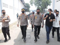 Atasi Polusi Udara, Satgas Pengendalian Pencemaran Udara Polda Metro Jaya Datangi Dua Pabrik di Tangerang 