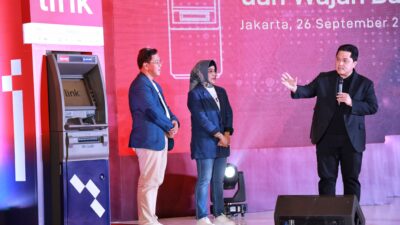 Launching Integrasi dan Tampilan Baru ATM Link, Menteri Erick Minta BNI Integrasi Diaspora