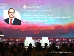 Wamen BUMN Rosan Apresiasi BNI Mobile Banking di AIPF 2023