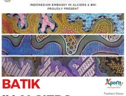 Dorong Potensi Budaya Indonesia Mendunia, BNI Dukung Batik in Algiers 2023