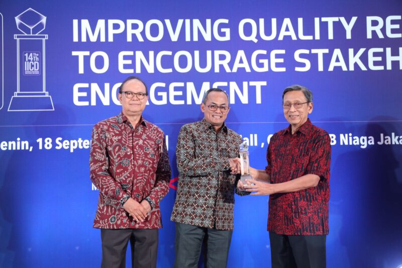 BNI Raih “The Best Overall Big Caps” di The 14th IICD Corporate Governance Award 2023