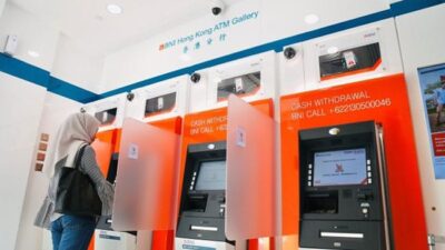 ATM BNI Permudah Tarik Tunai Pekerja Migran di Hong Kong