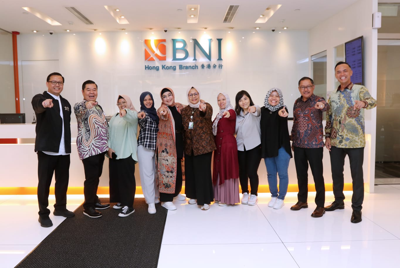 Bertemu Diaspora di Hong Kong, BNI, Dukcapil, dan BPJS Ketenagakerjaan Komitmen Berikan Solusi Tepat