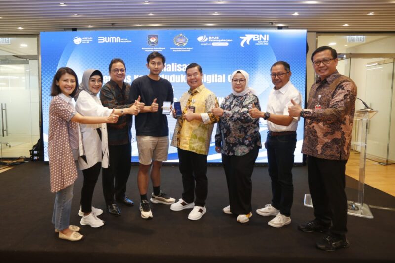 BNI Dukung Sosialisasi NIT dan IKD Dukcapil kepada Diaspora di Hong Kong