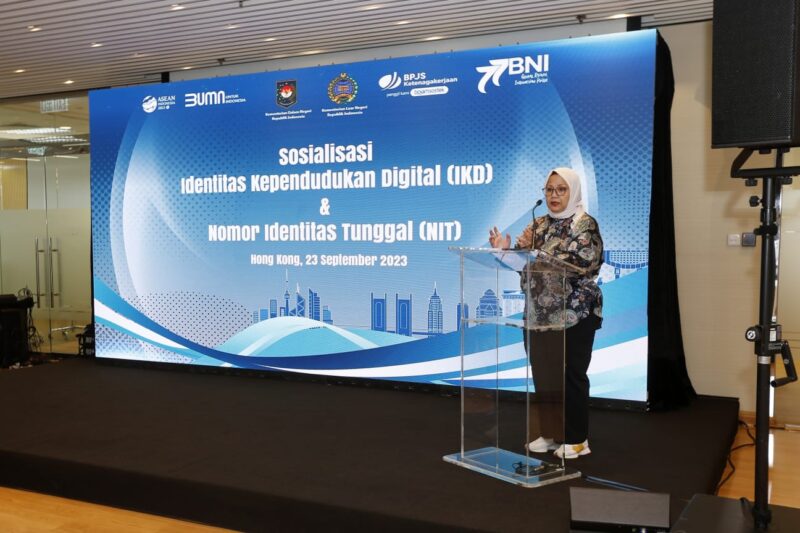 Jadi Penghubung Diaspora dan PMI Dapatkan Perlindungan Kerja, Bpjamsostek Apresiasi BNI