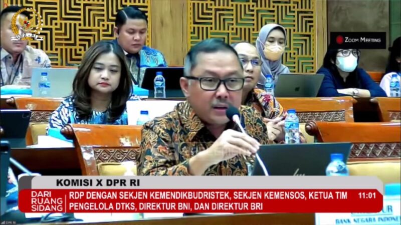 BNI Bantu Kemendikbudristek Salurkan Lebih dari Rp1,8 T Dana PIP