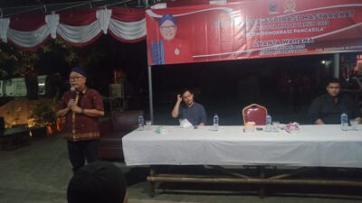 Anggota MPR RI Ananta Wahana Dapat Aduan Soal Banjir dari Warga Curug Tangerang