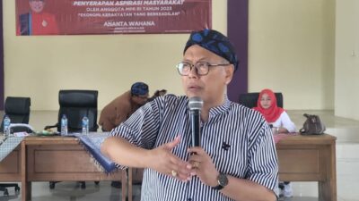 Sosialisasi Asmas MPR RI, Ananta Sebut Sila Kelima Pancasila Tujuan Berdirinya Negara Indonesia