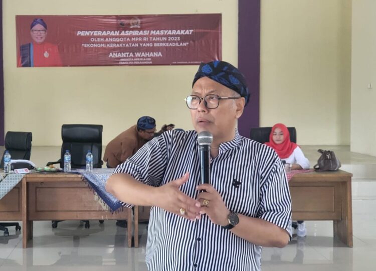 Sosialisasi Asmas MPR RI