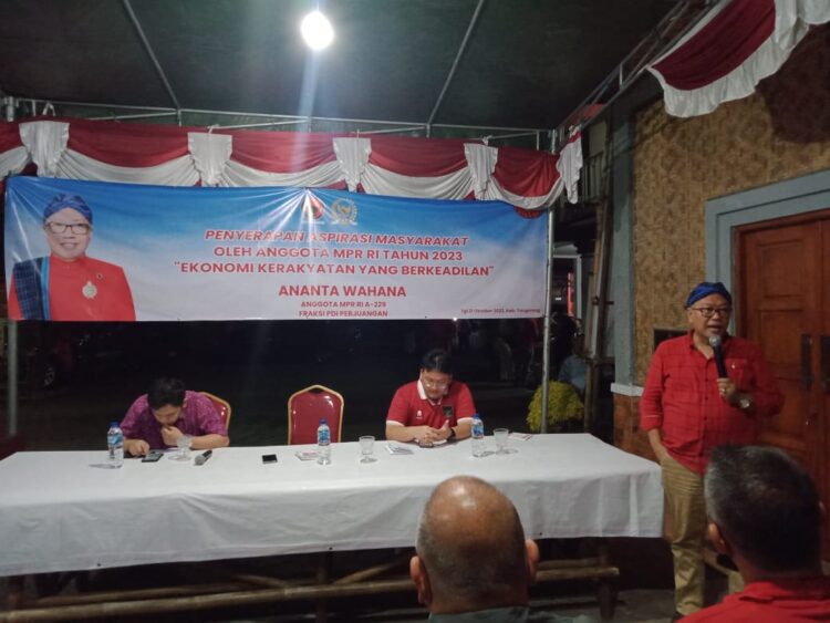 anggota mpr ri ananta wahana