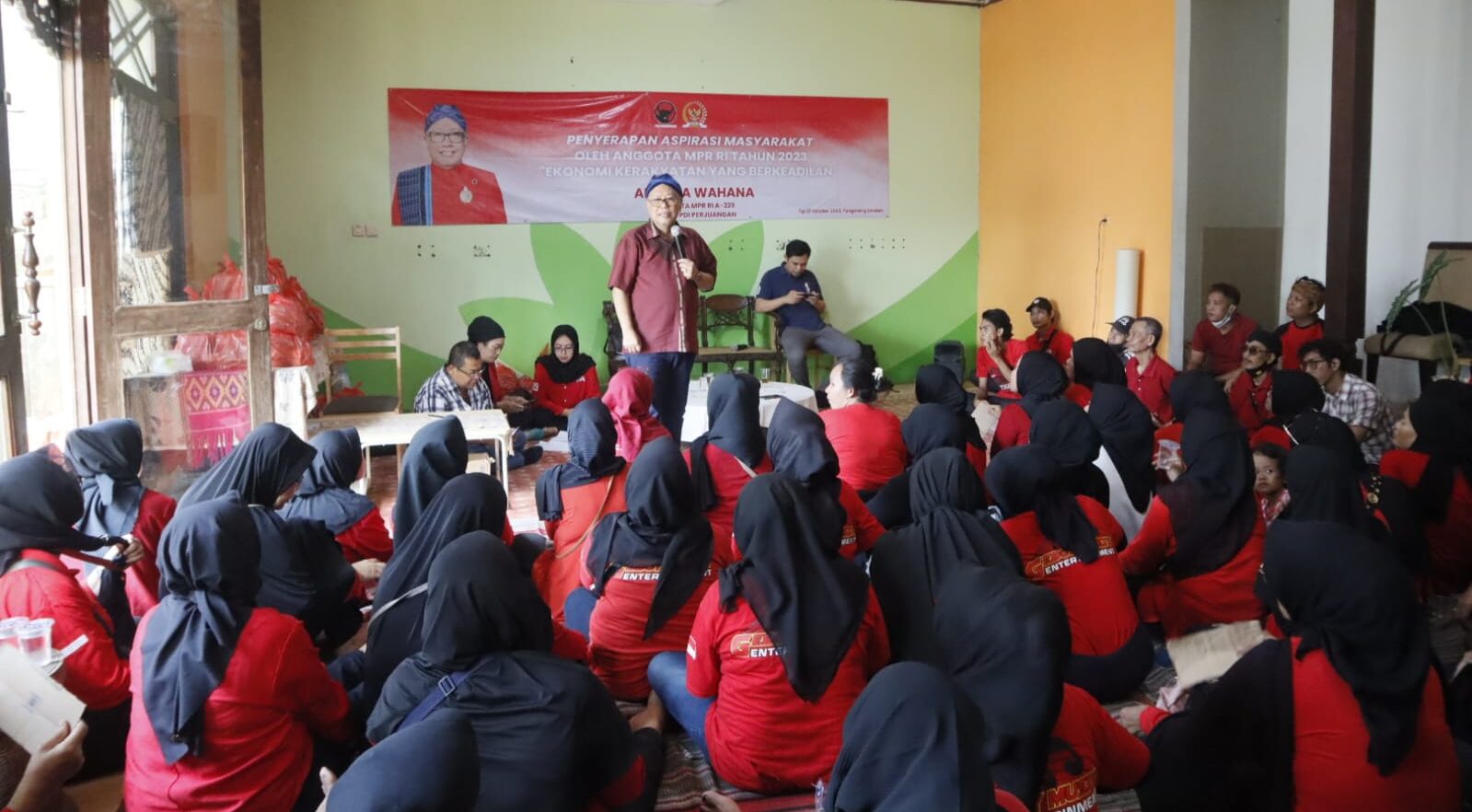 Sosialisasi Asmas MPR RI