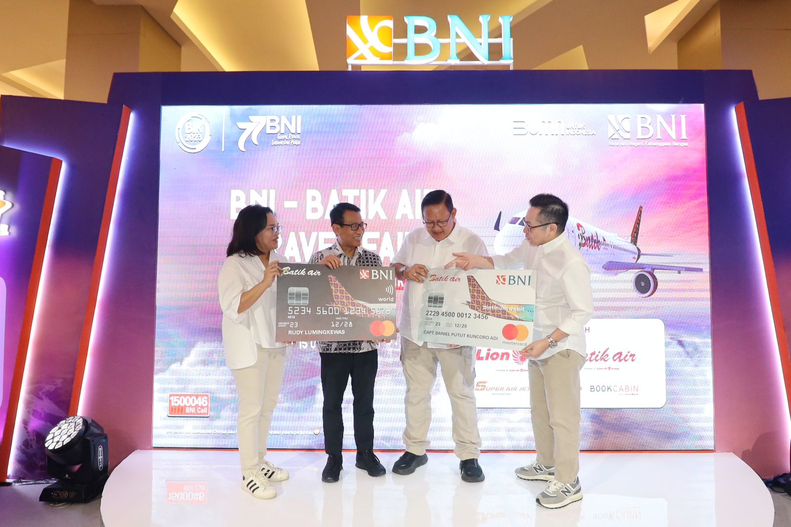 BNI dan Batik Air Gelar Travel Fair Perdana, Tawarkan Berbagai Promo Tike