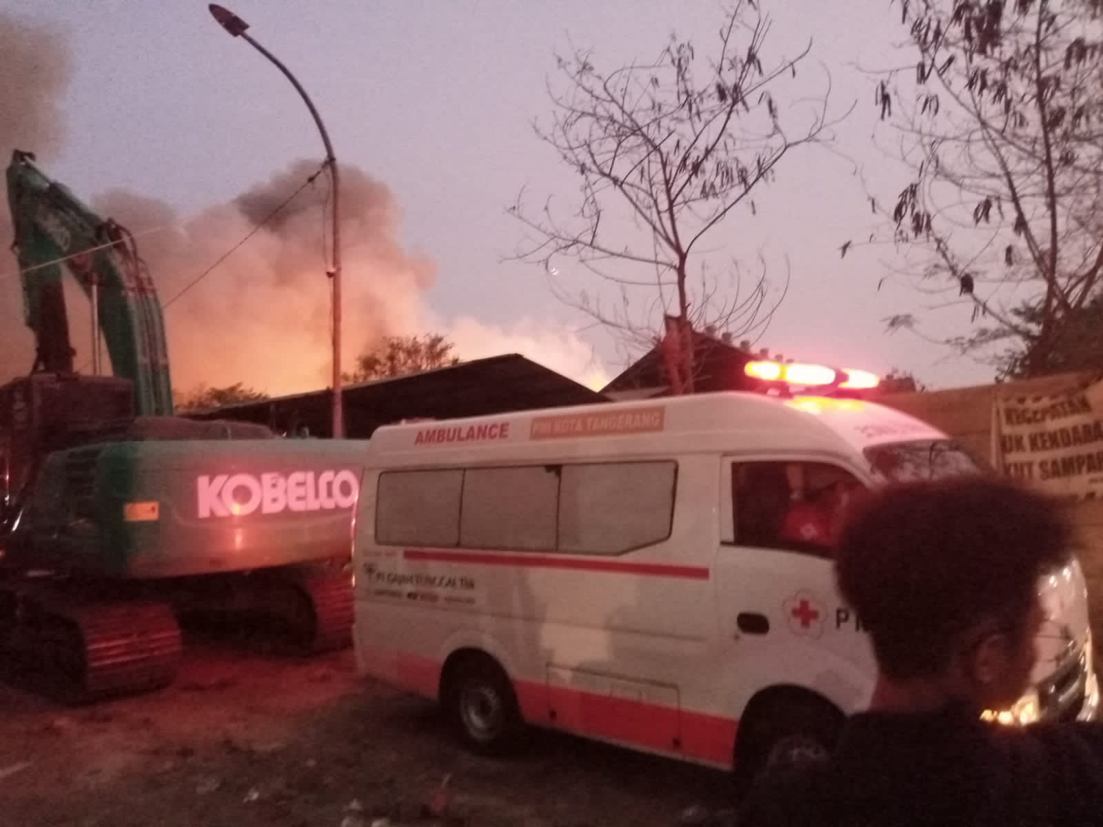 Kebakaran tpa rawa kucing