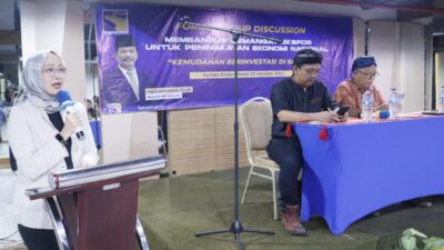 Realisasi Investasi Meningkat, Anggota Komisi VI DPR RI Ananta Wahana Apresiasi PB Batam