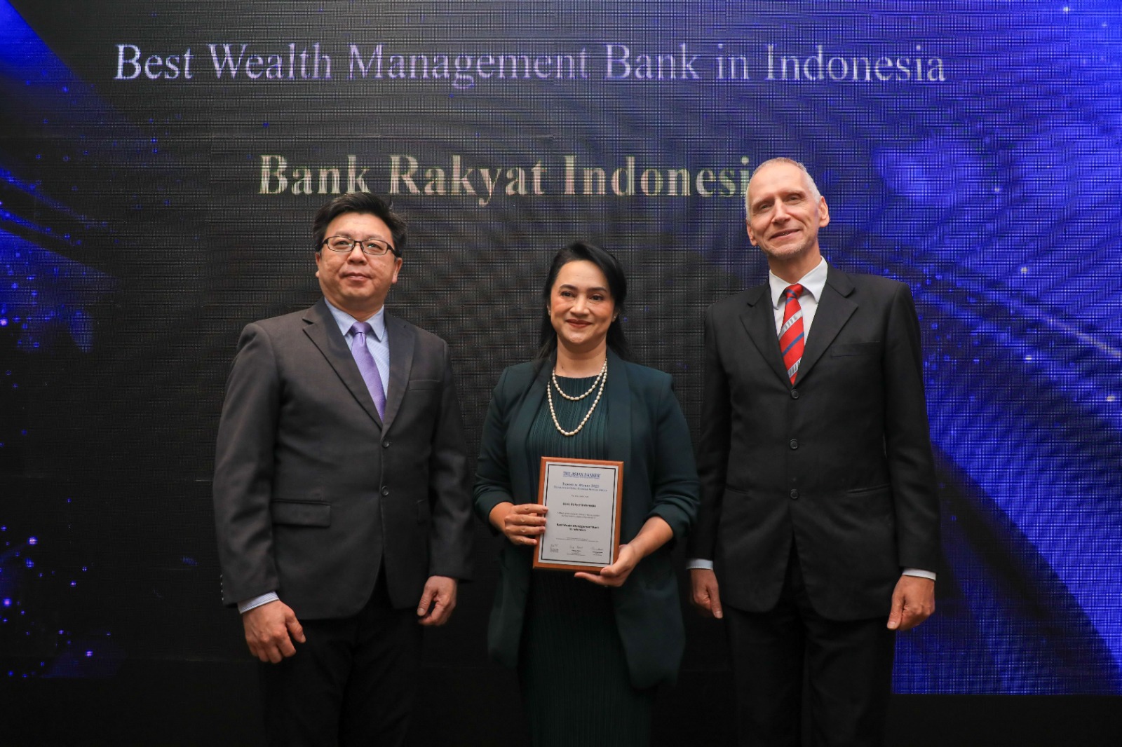 Ciamik! BRI Raih Penghargaan Best Wealth Management Bank in Indonesia