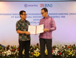 Dukung Digitalisasi UMKM, BNI Bangun Sinergi dengan Amartha