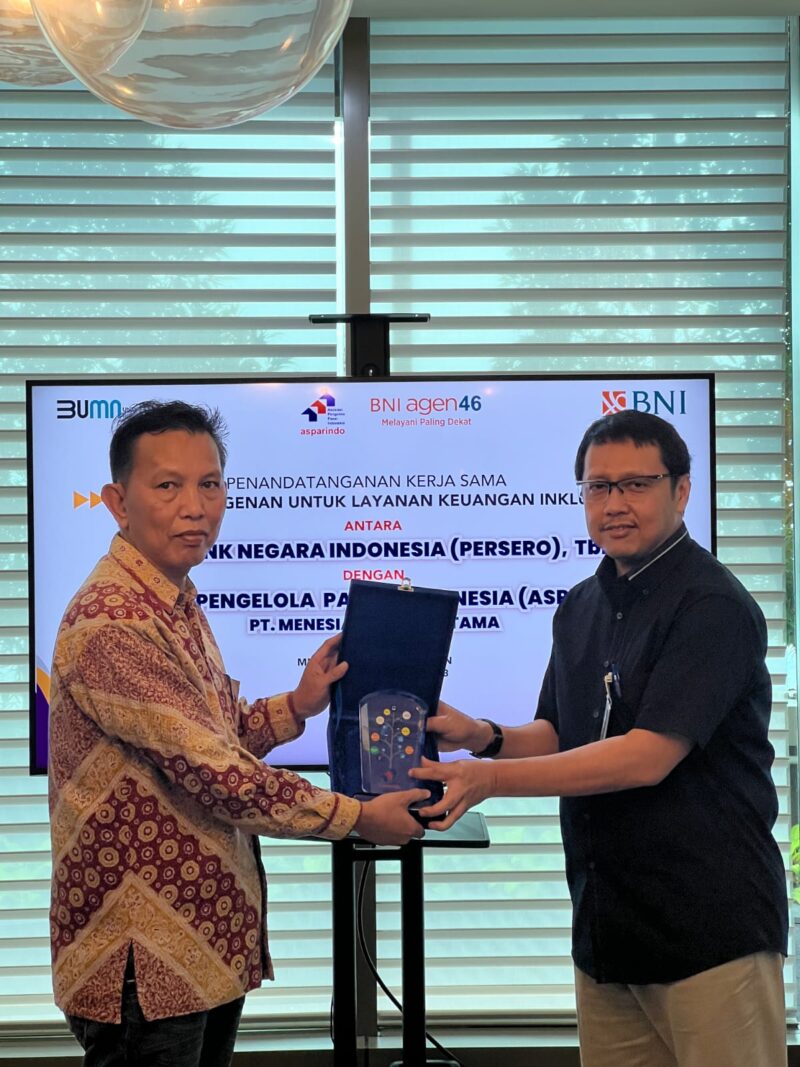 Dukung Digitalisasi Pasar Melalui Agen46, BNI Gandeng Asparindo