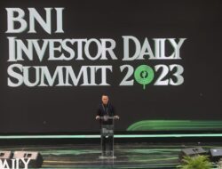 BNI Investor Daily Summit 2023, BNI Perkuat Pengembangan Ekonomi Digital