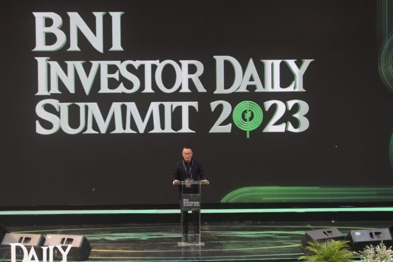 BNI Investor Daily Summit 2023, BNI Perkuat Pengembangan Ekonomi Digital