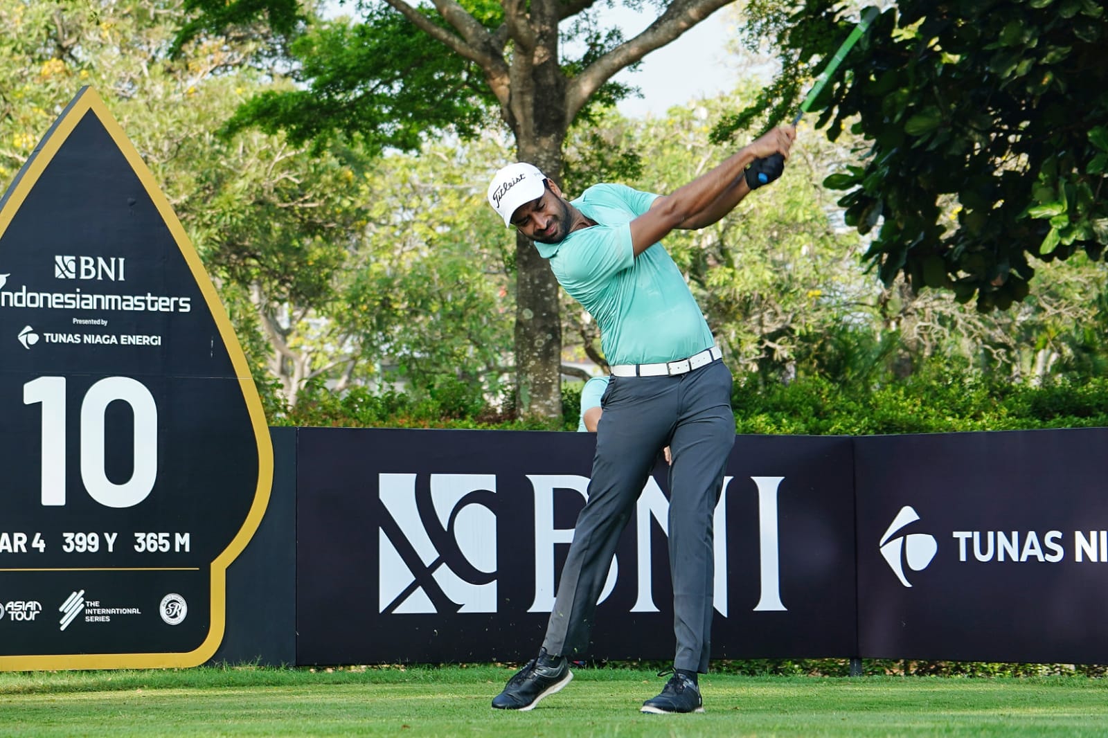 BNI Indonesia Masters Berlangsung Ketat, Gaganjeet Bhullar Pimpin Posisi