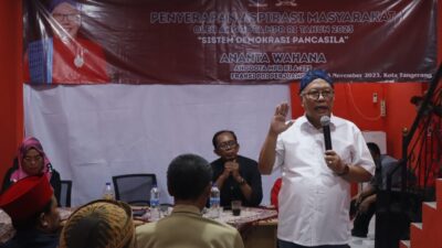 Penyerapan Aspirasi Masyarakat MPR RI: Ananta Beri Pendidikan Politik