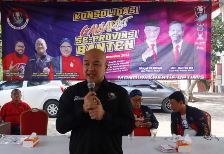 Ganjaris Perkuat Basis Kemenangan di Banten
