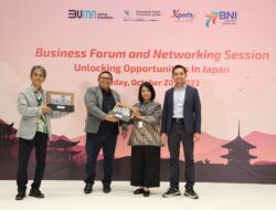 Tingkatkan Kapasitas Bisnis UMKM, BNI Kolaborasi dengan ITPC Osaka dan KBRI Tokyo