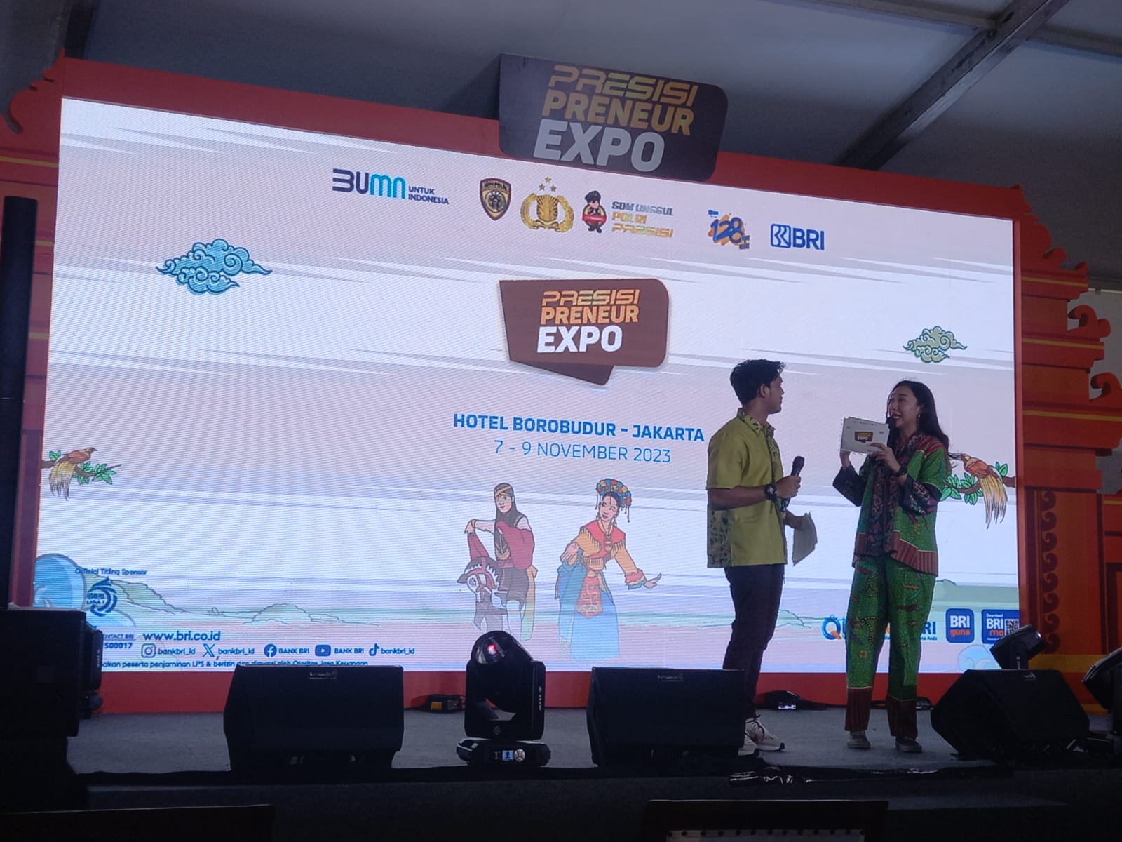 Dorong Masyarakat Tumbuhkan Jiwa Wirausaha, BRI Gelar Presisi Preneur Expo