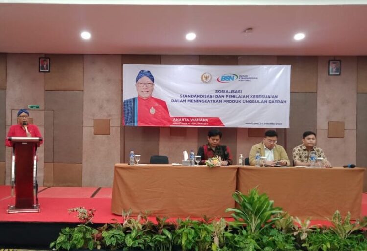 BSN Berikan Sertifikat SNI