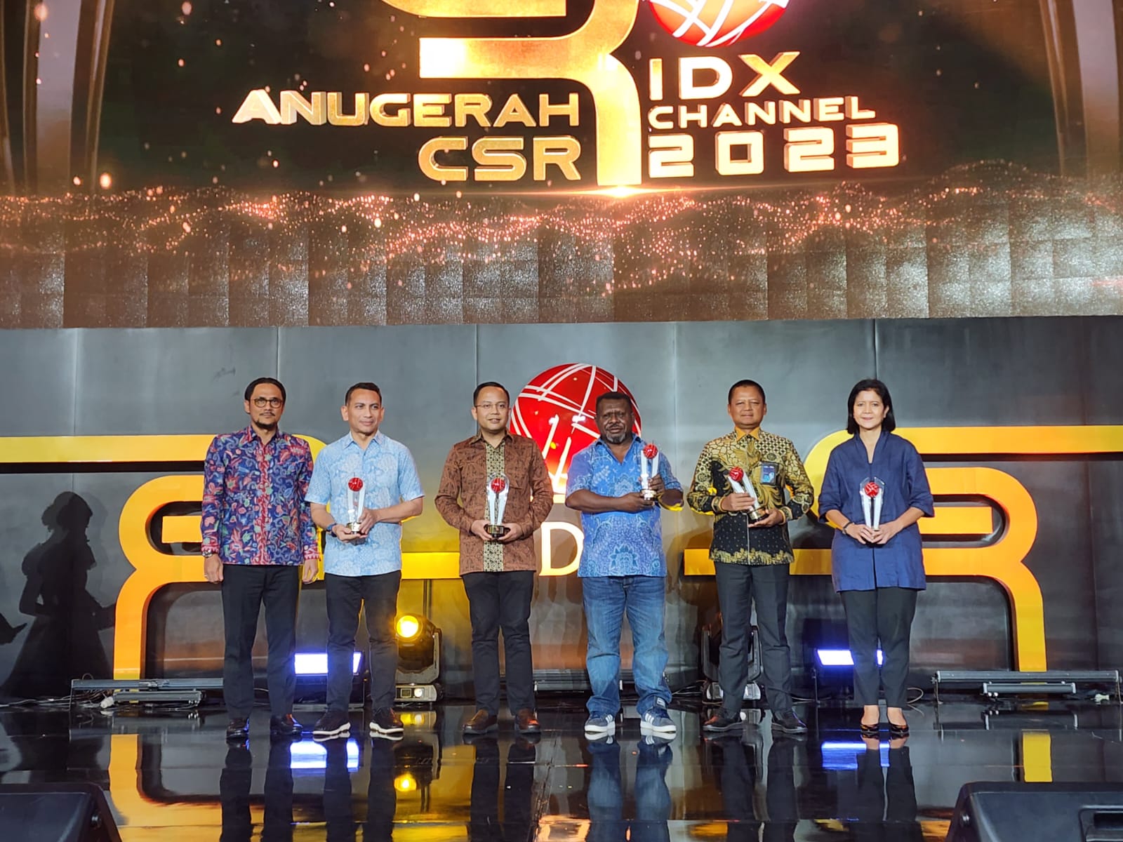 PNM Raih Anugerah CSR IDX Channel 2023