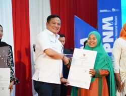 Target PNM Fasilitasi 1 Juta Sertifikat NIB kepada Nasabah Mekaar Tercapai