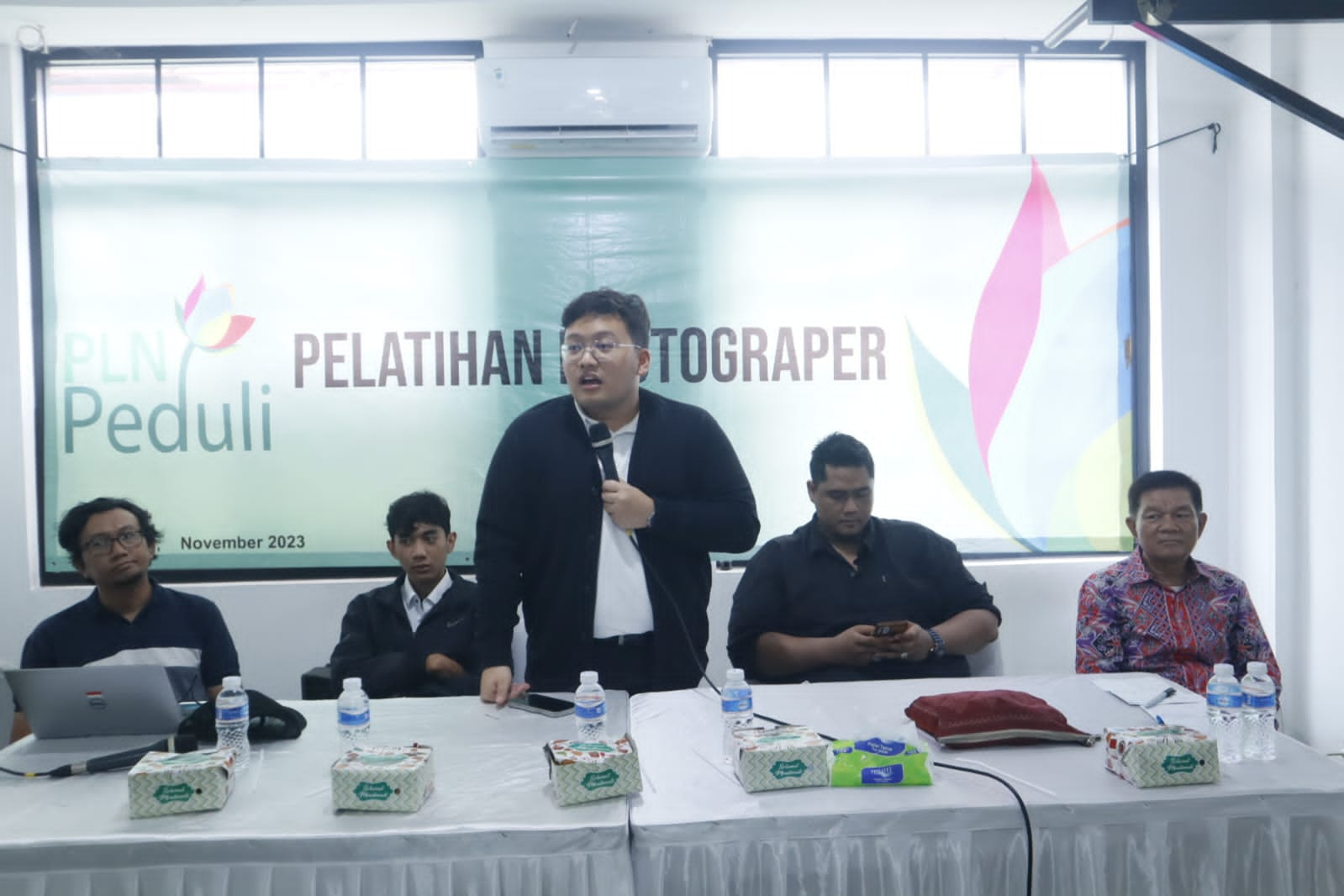 YPKKT dan PLN Peduli Gelar Pelatihan Fotografi