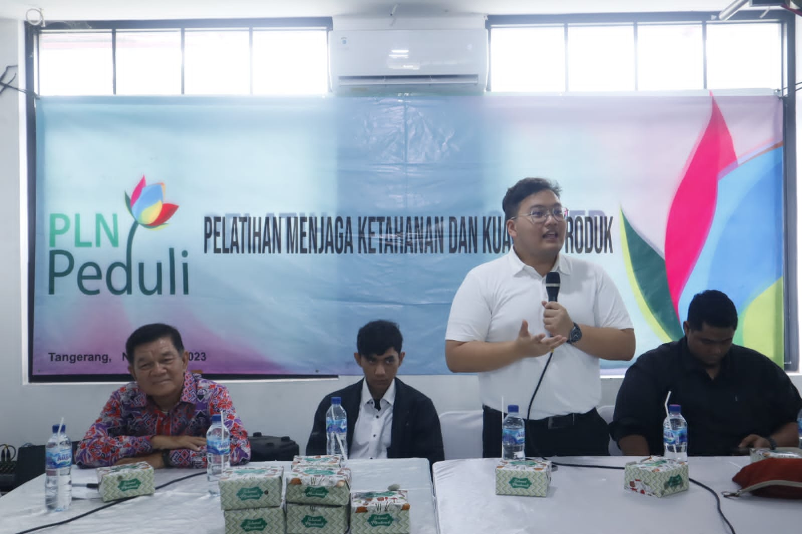 Tingkatkan Kualitas UMKM, YPKKT dan PLN Peduli Gelar Pelatihan